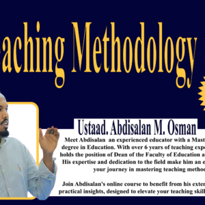 Teaching Methodology